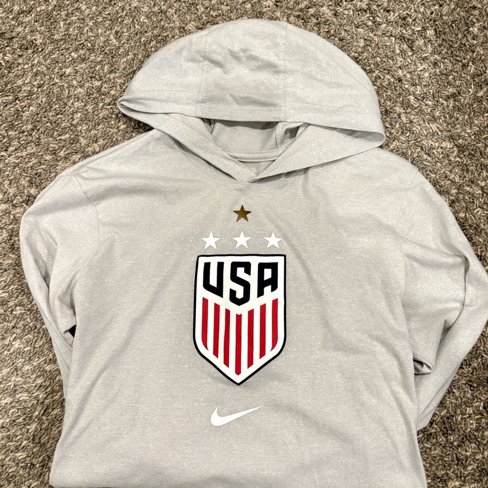 USWNT Nike (light) Hoodie - Unisex - Adult M